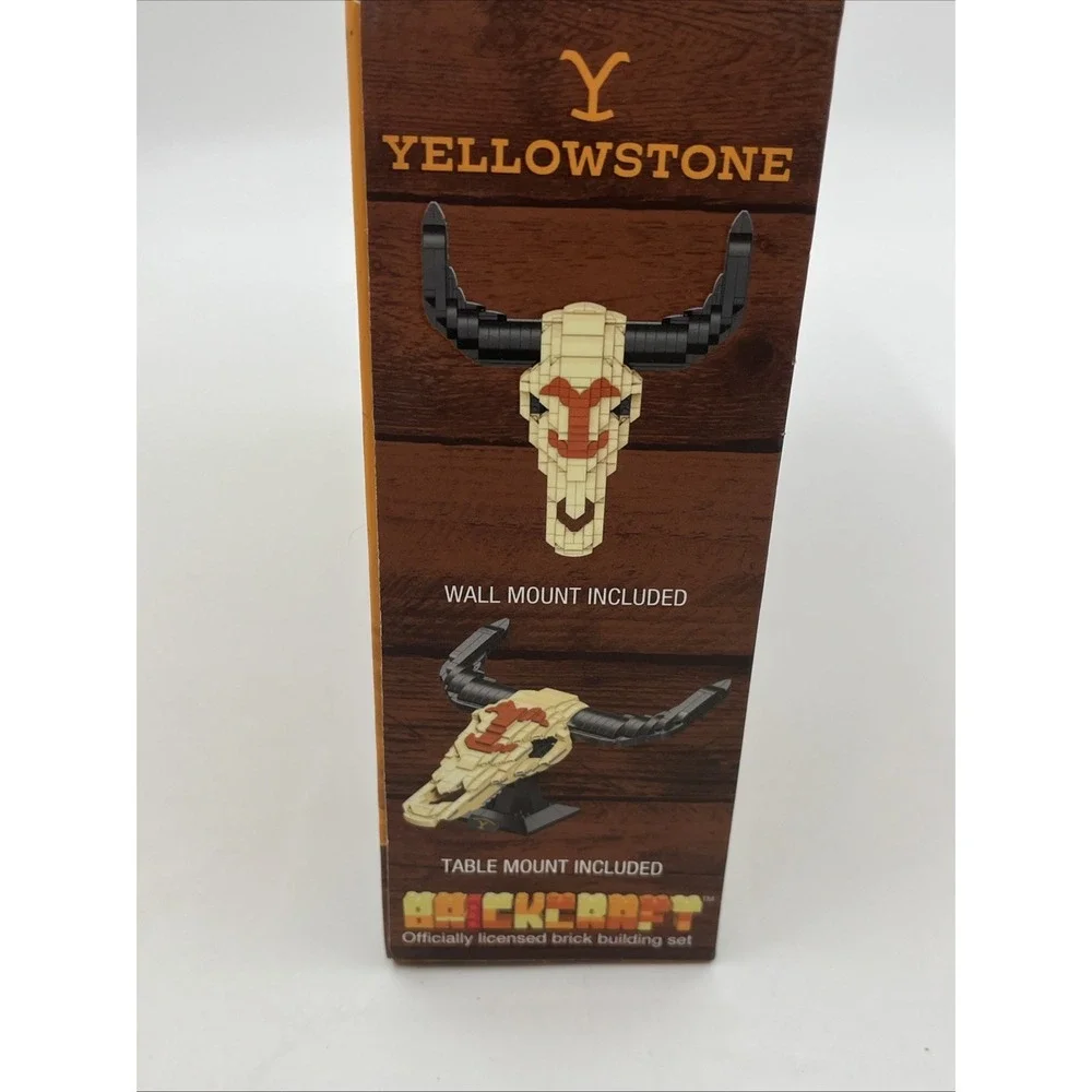 BrickCraft yellowstone steer