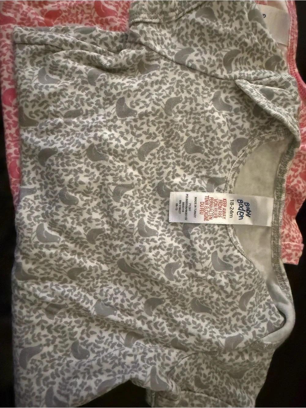 Baby Boden two short