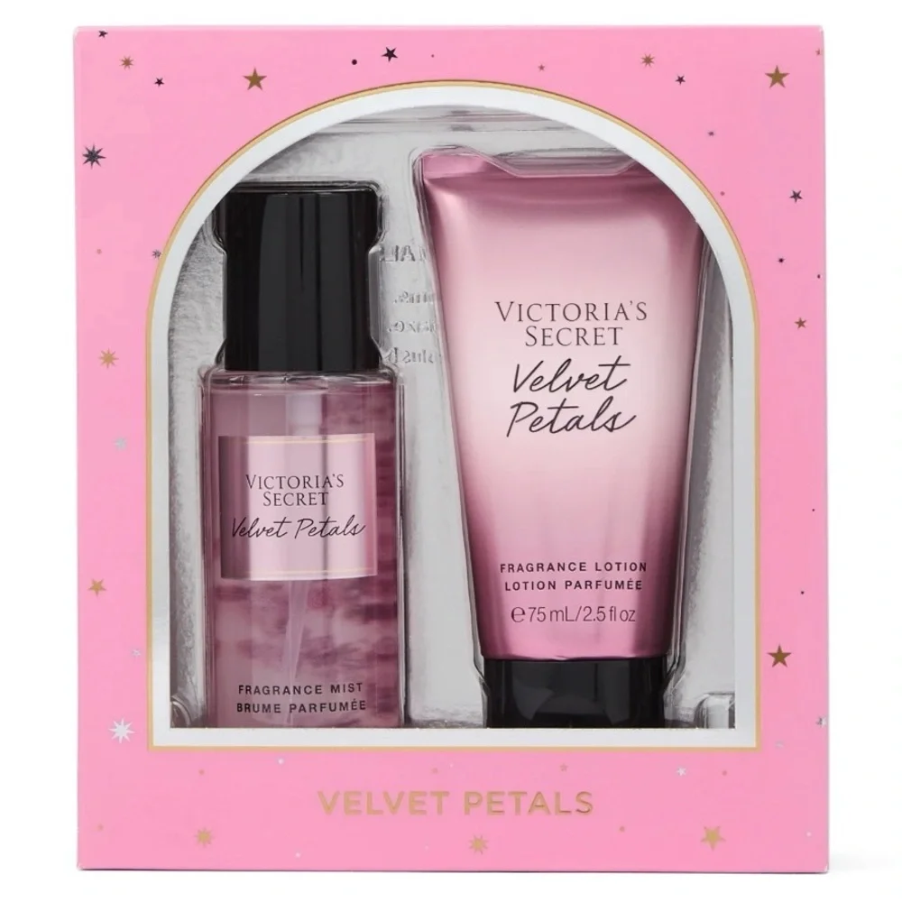 Velvet Petals Victoria’s Secret Set