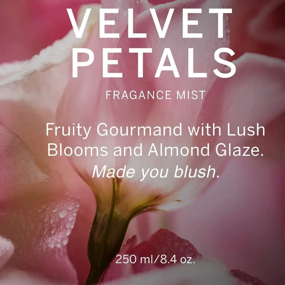 Victorias Secret velvet petals