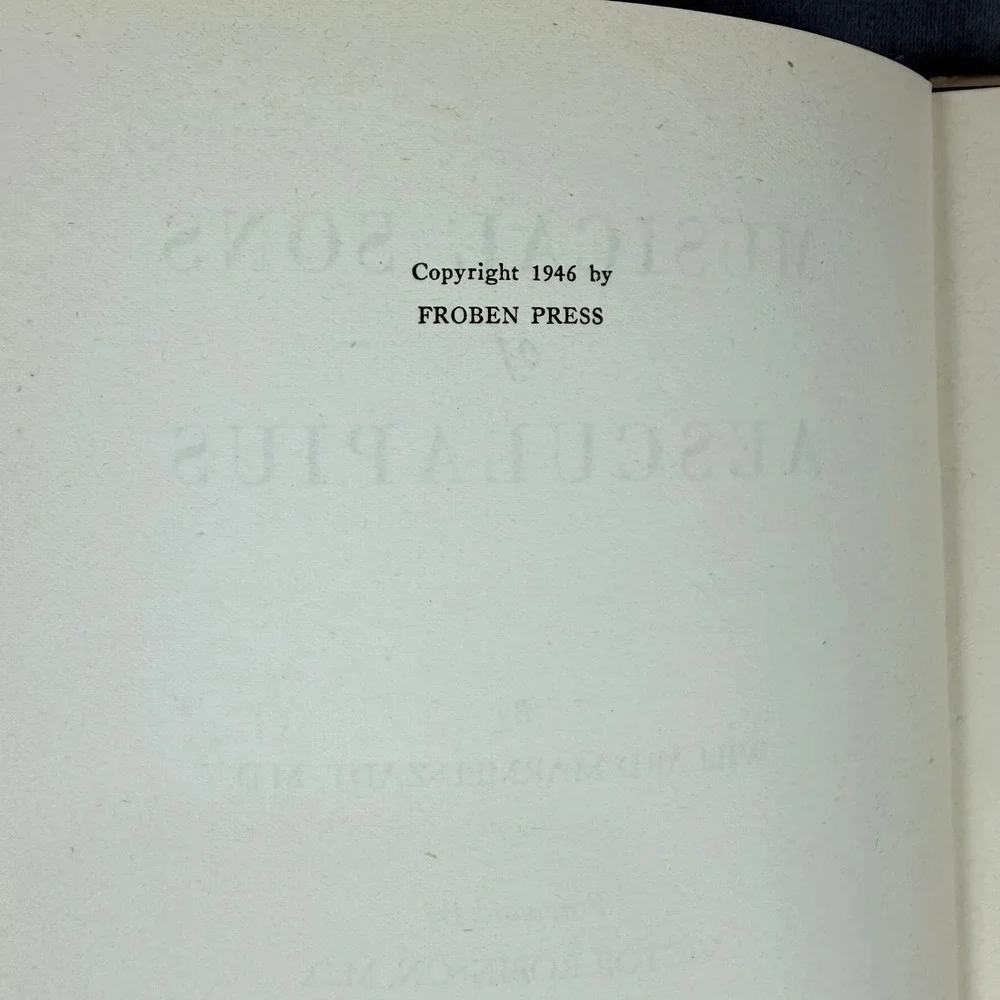 Froben Press musical sons