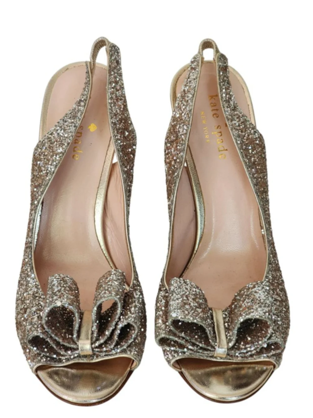 kate spade heel height
