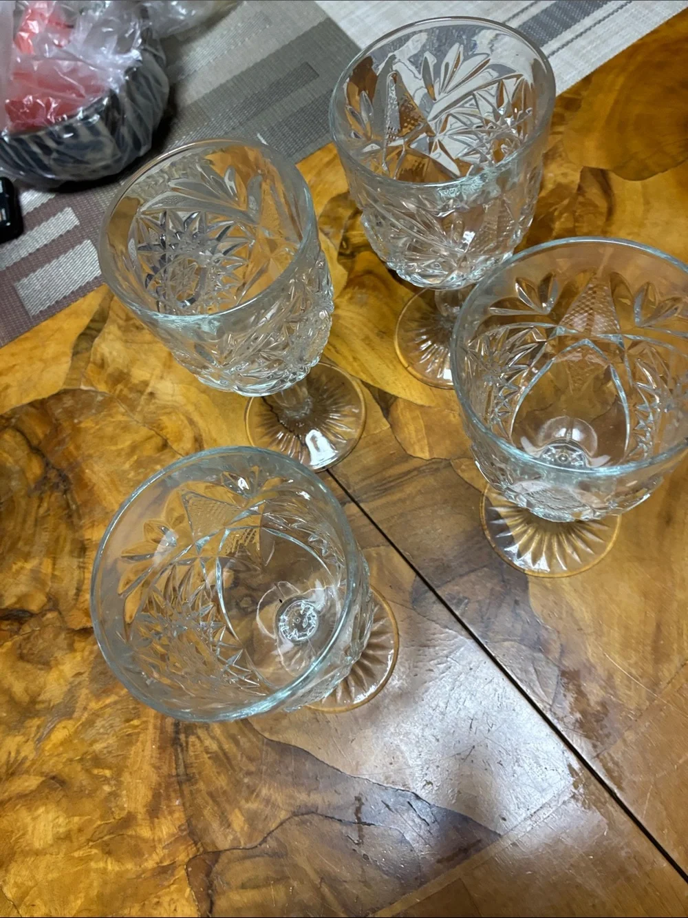 Crystal Clear set clear