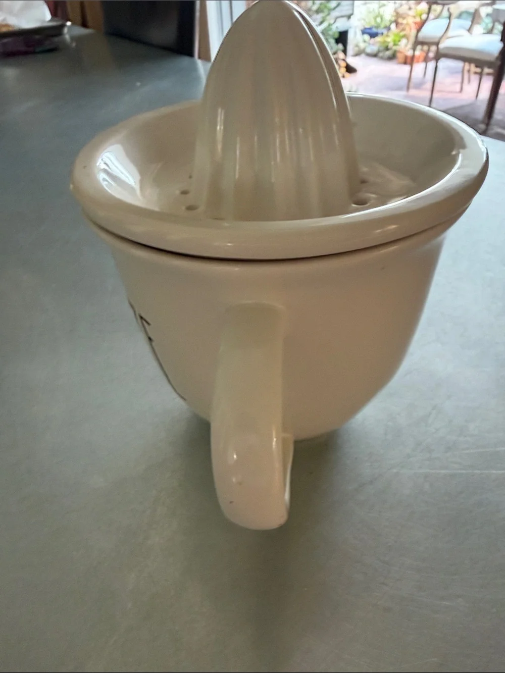 Rae Dunn ceramic citrus