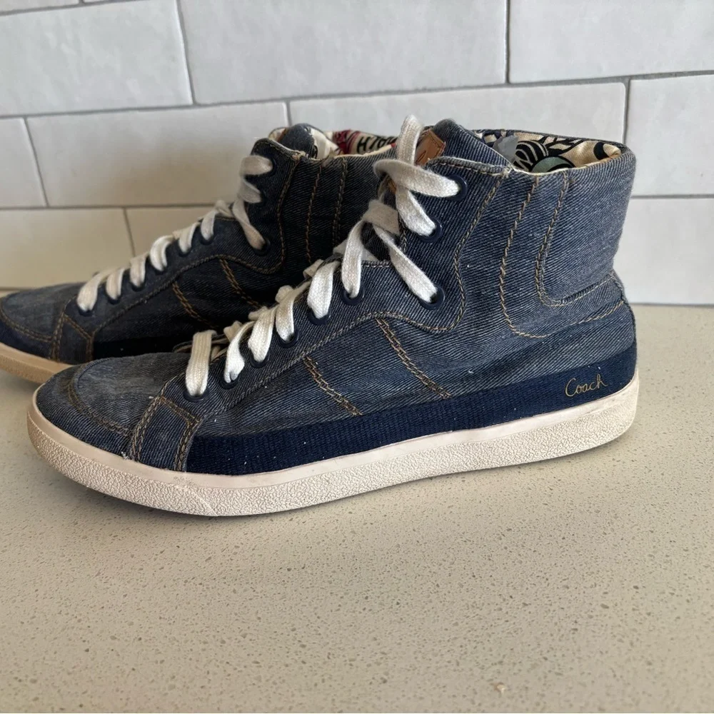 Coach ellis denim