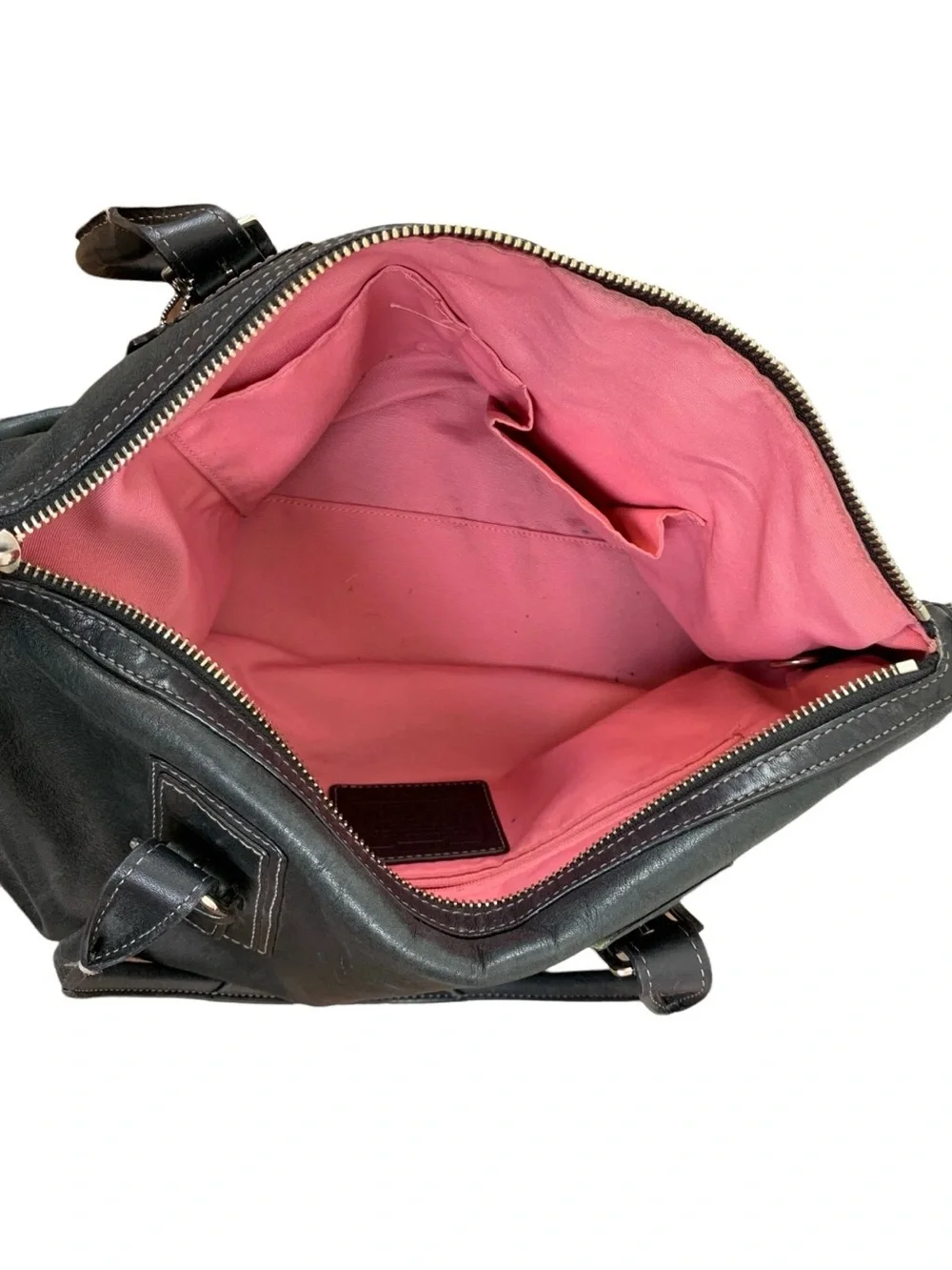 Coach substantial coral buckle
