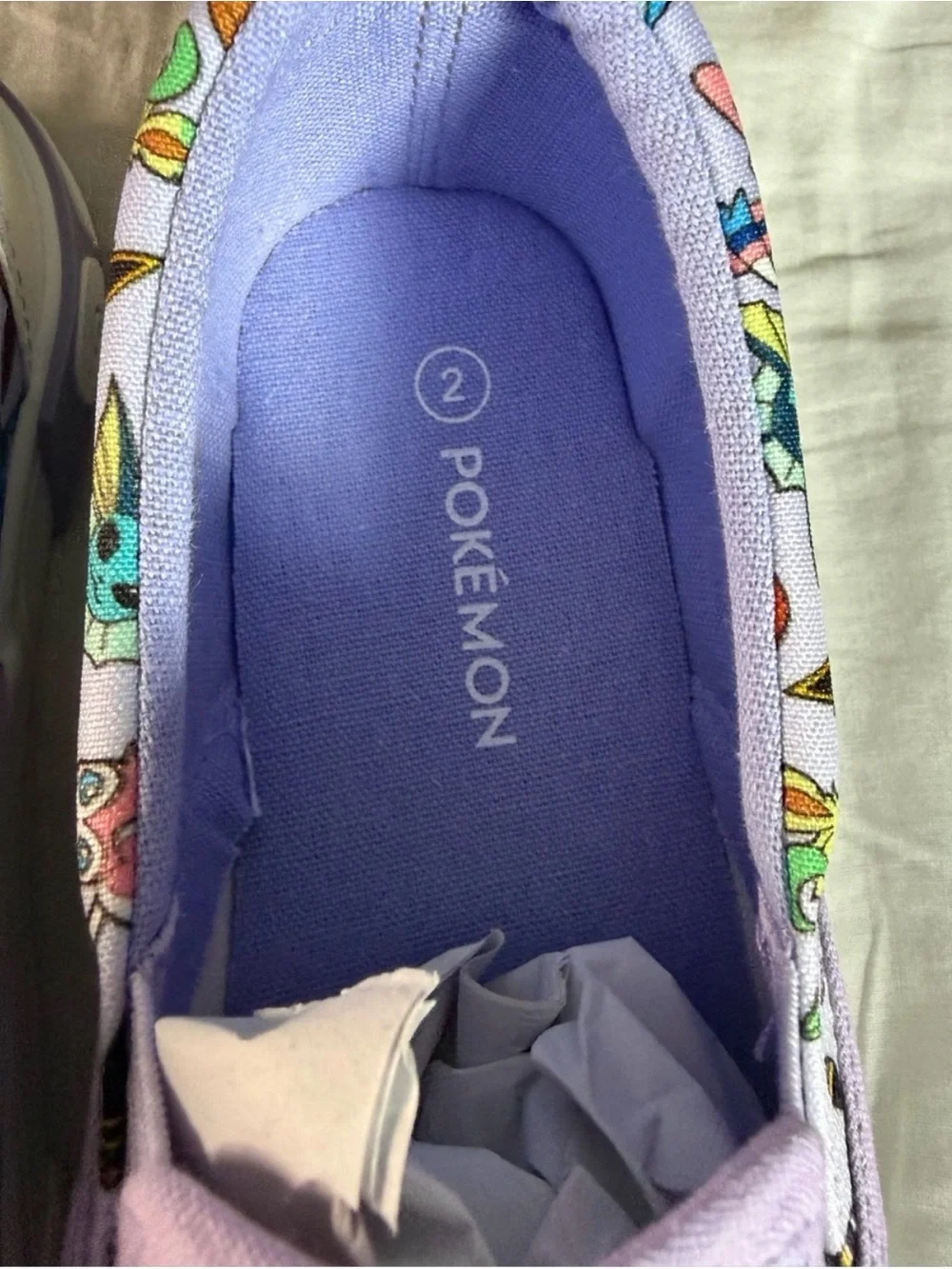 Pokemon comfortable slip