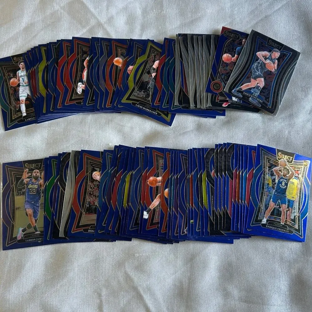 Panini 107 cards