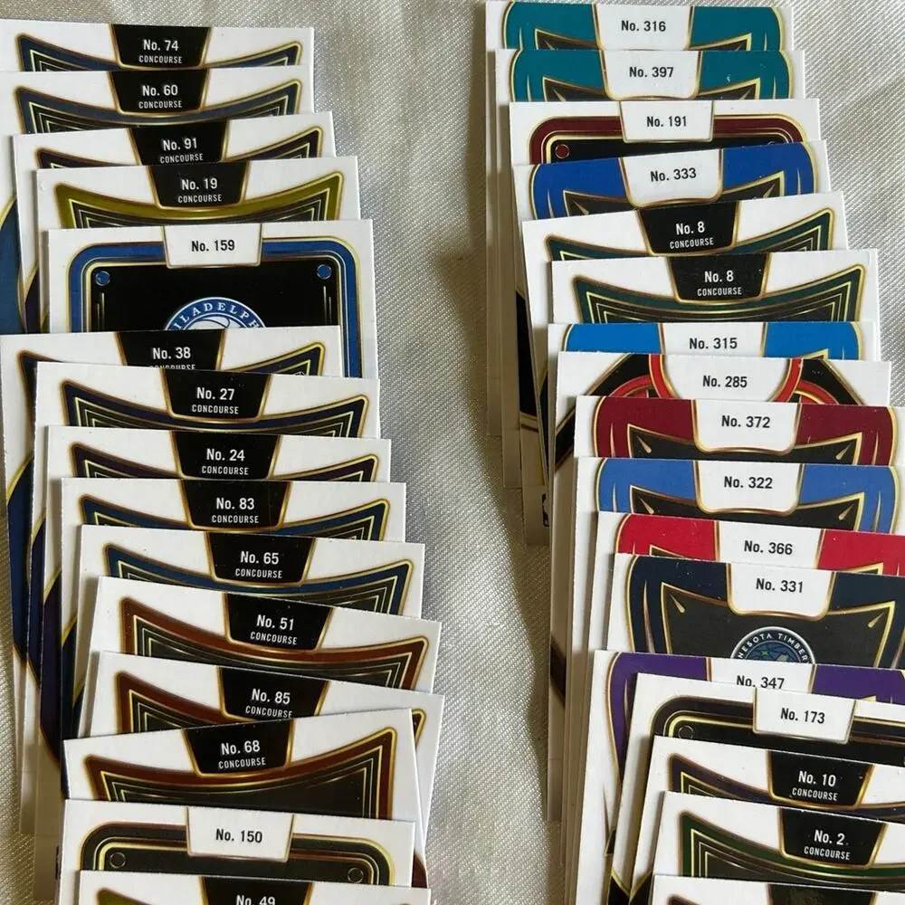Panini 107 cards