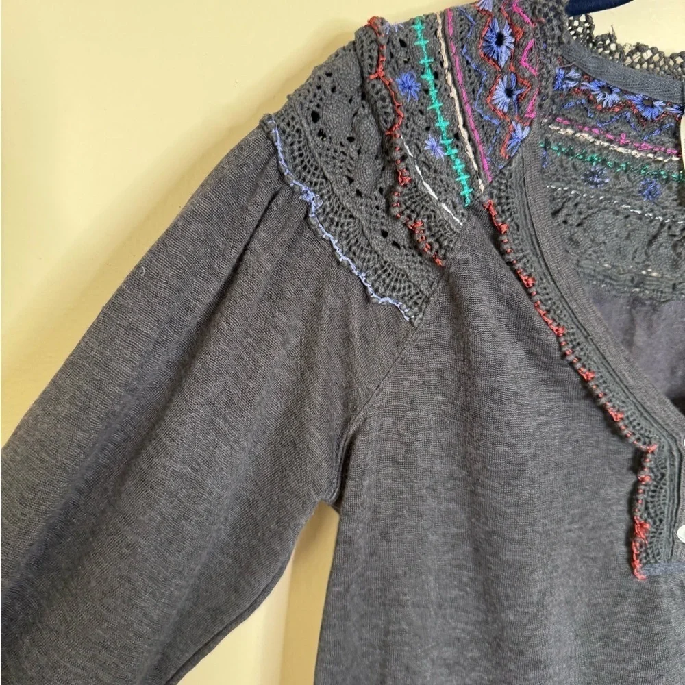 Free People stretchy neck