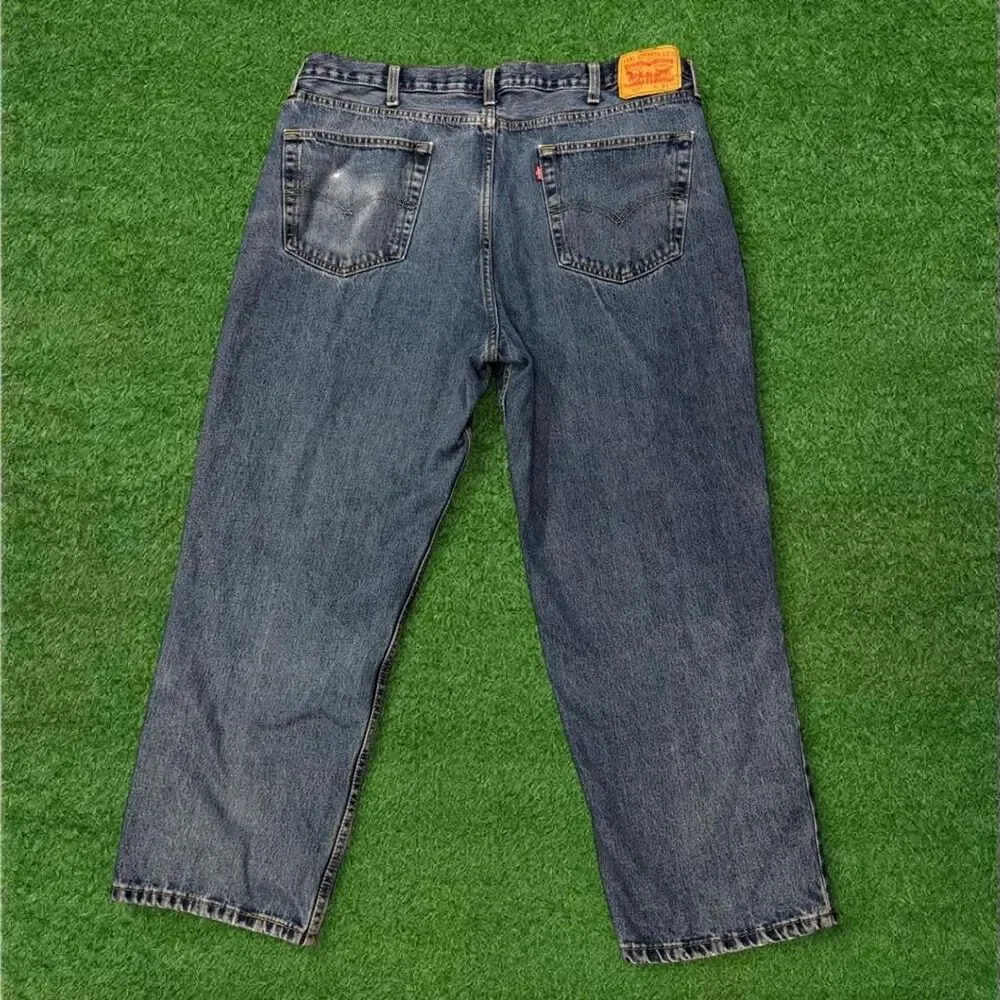 Levis blue 550 jeans