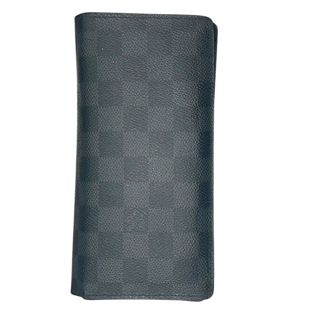 Louis Vuitton Brazza Black‎ Graphite Damier Wallet