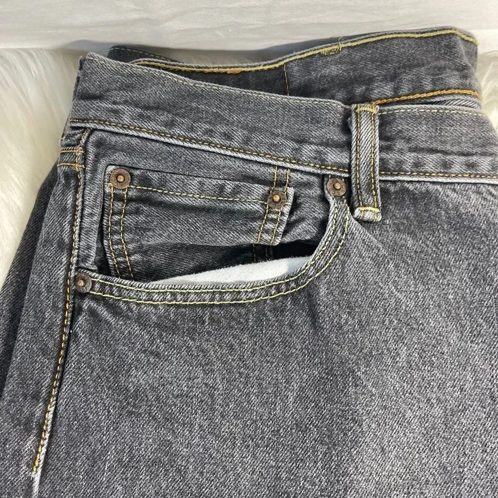 Levi's ‎ Black Vintage 1990's 501XX Jeans Sz 38 X 32