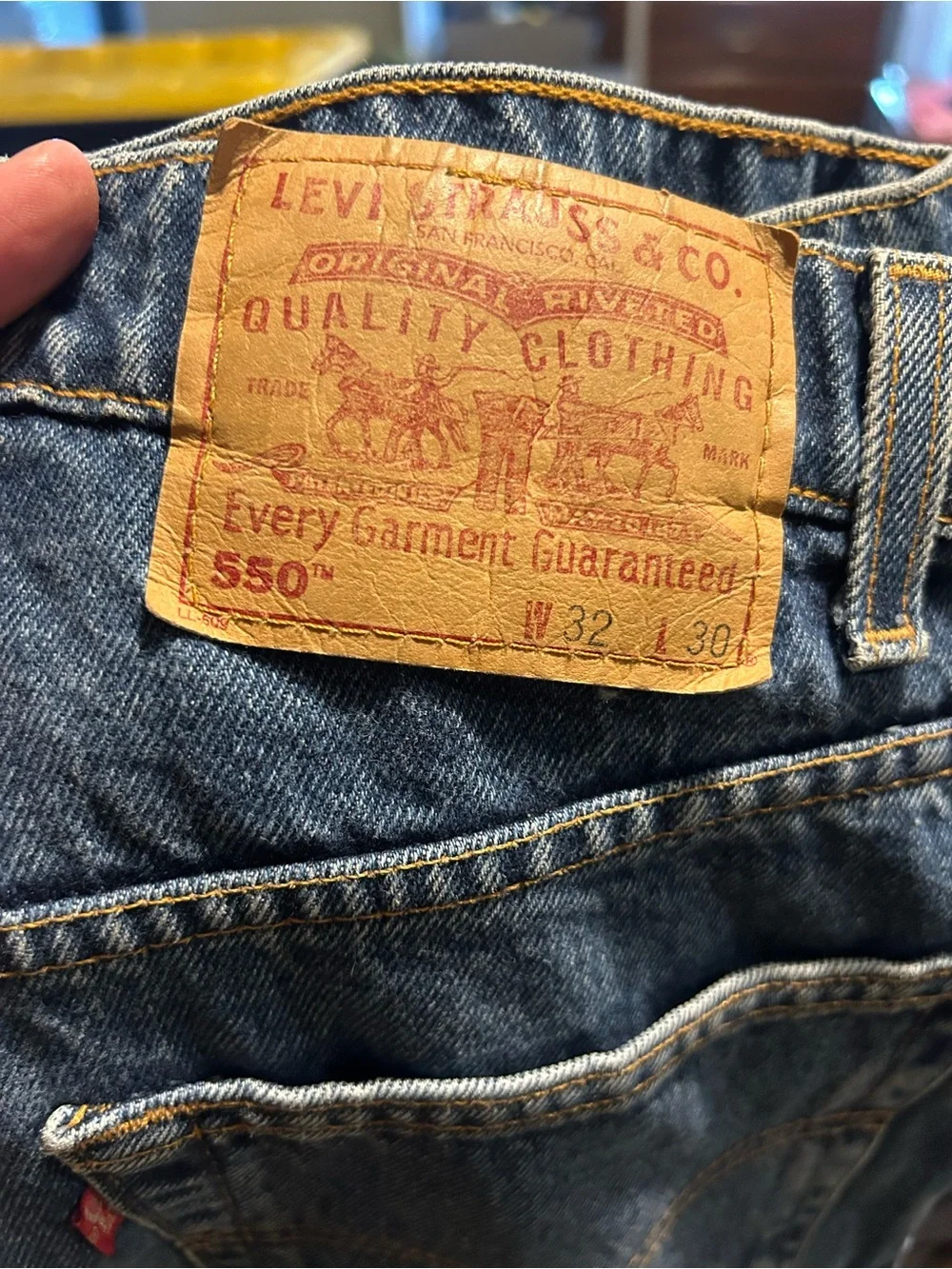 Levis style simple