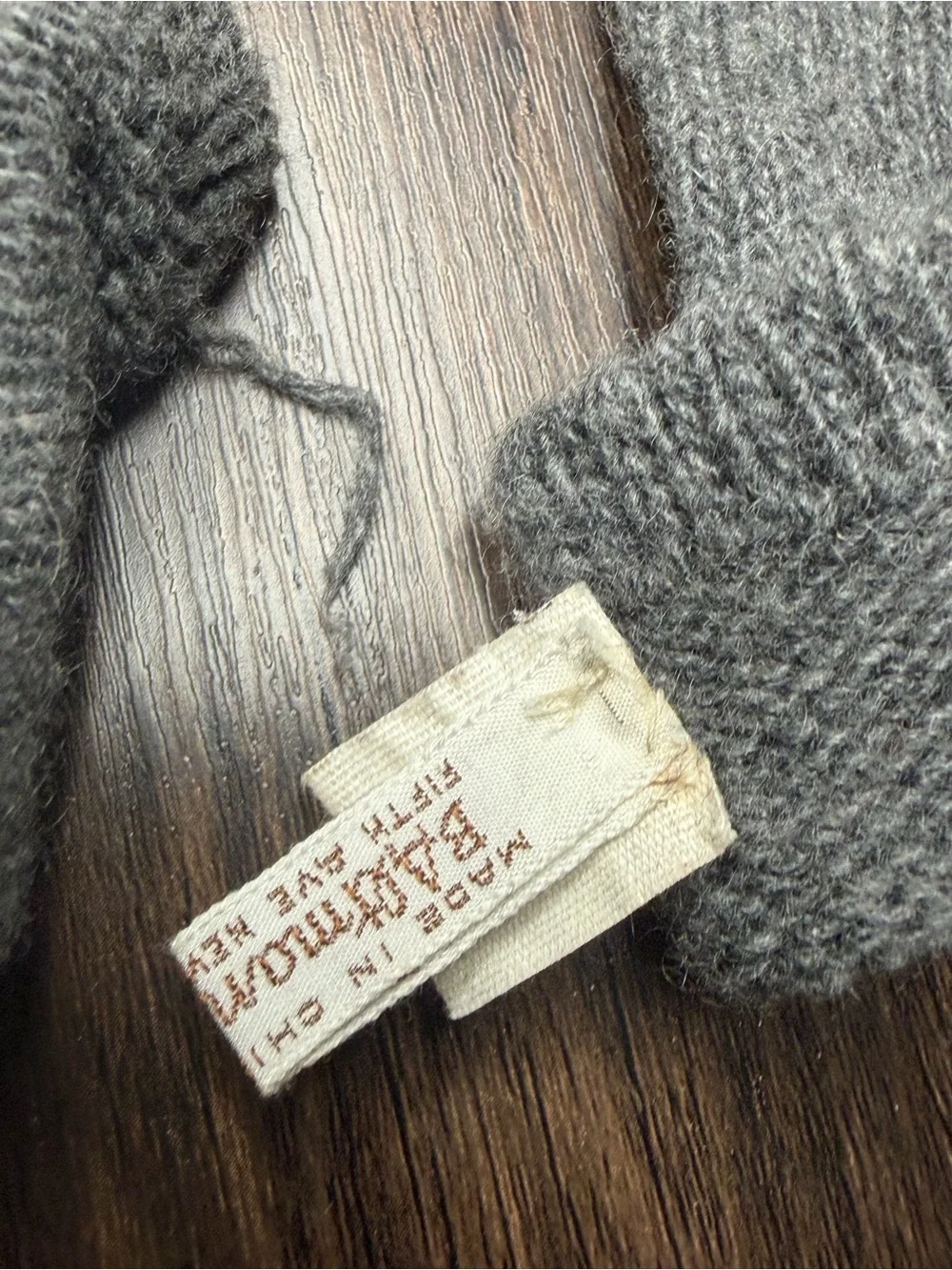 B altman & co vintage baltman
