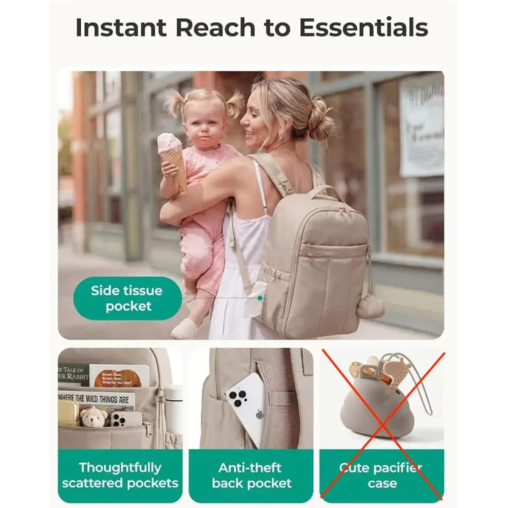 Bagsmart diaper backpack