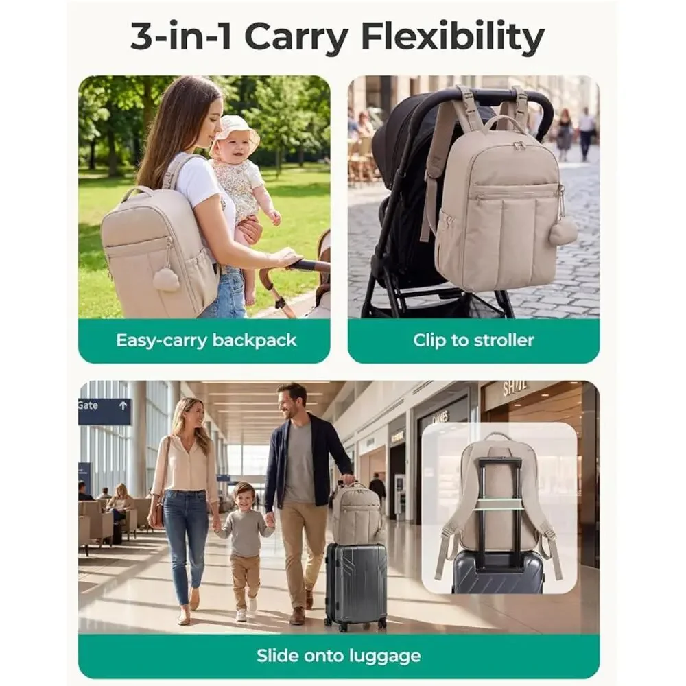 Bagsmart diaper backpack