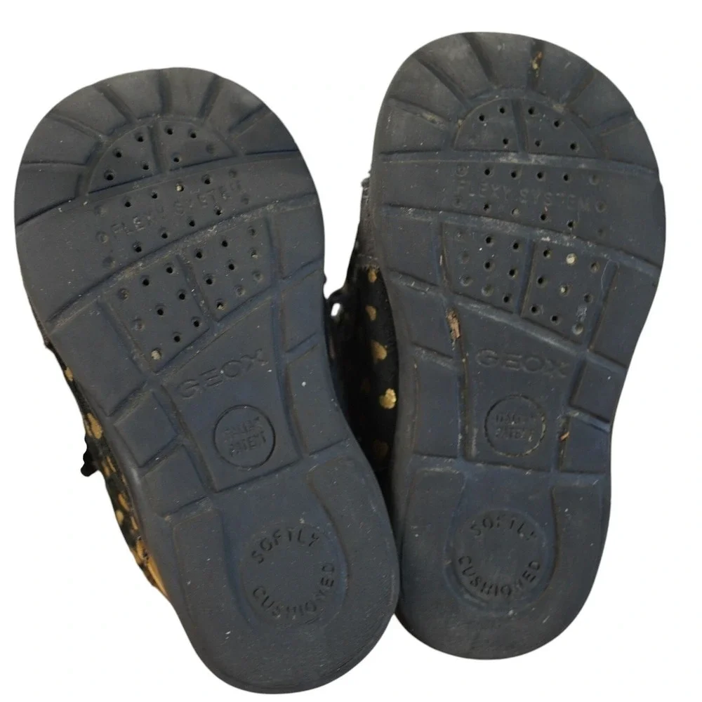 Geox softly leather patented