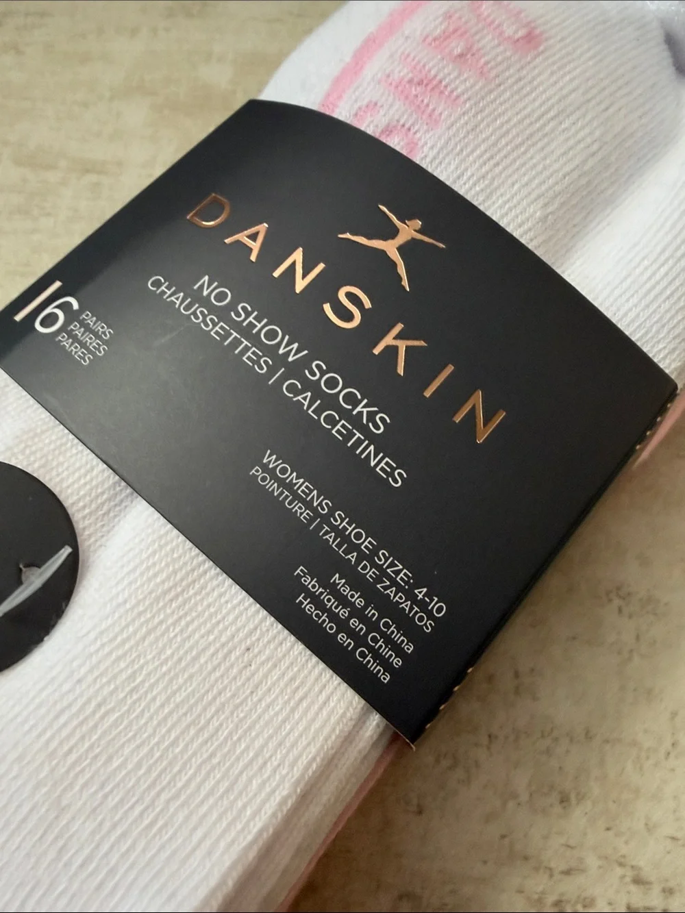 Danskin pack low