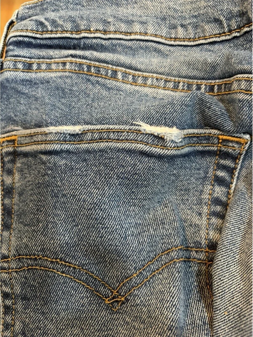 Levis *pocket edges