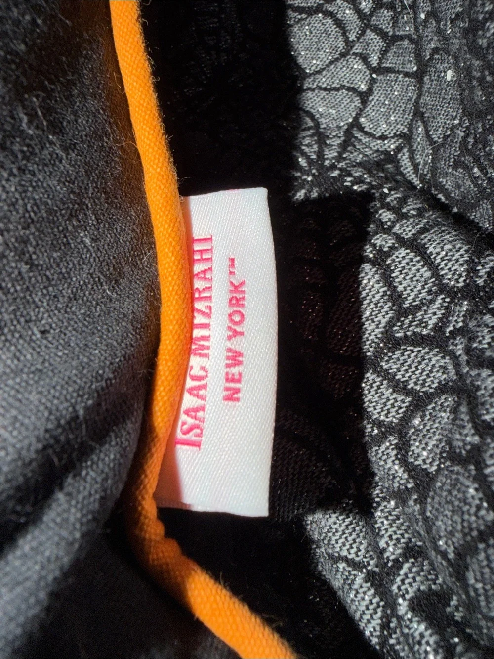 Isaac Mizrahi feathers all tags