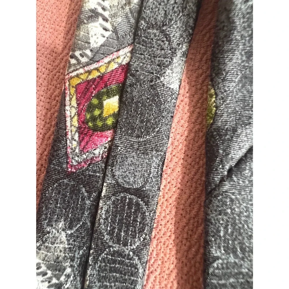 Biella silk necktie