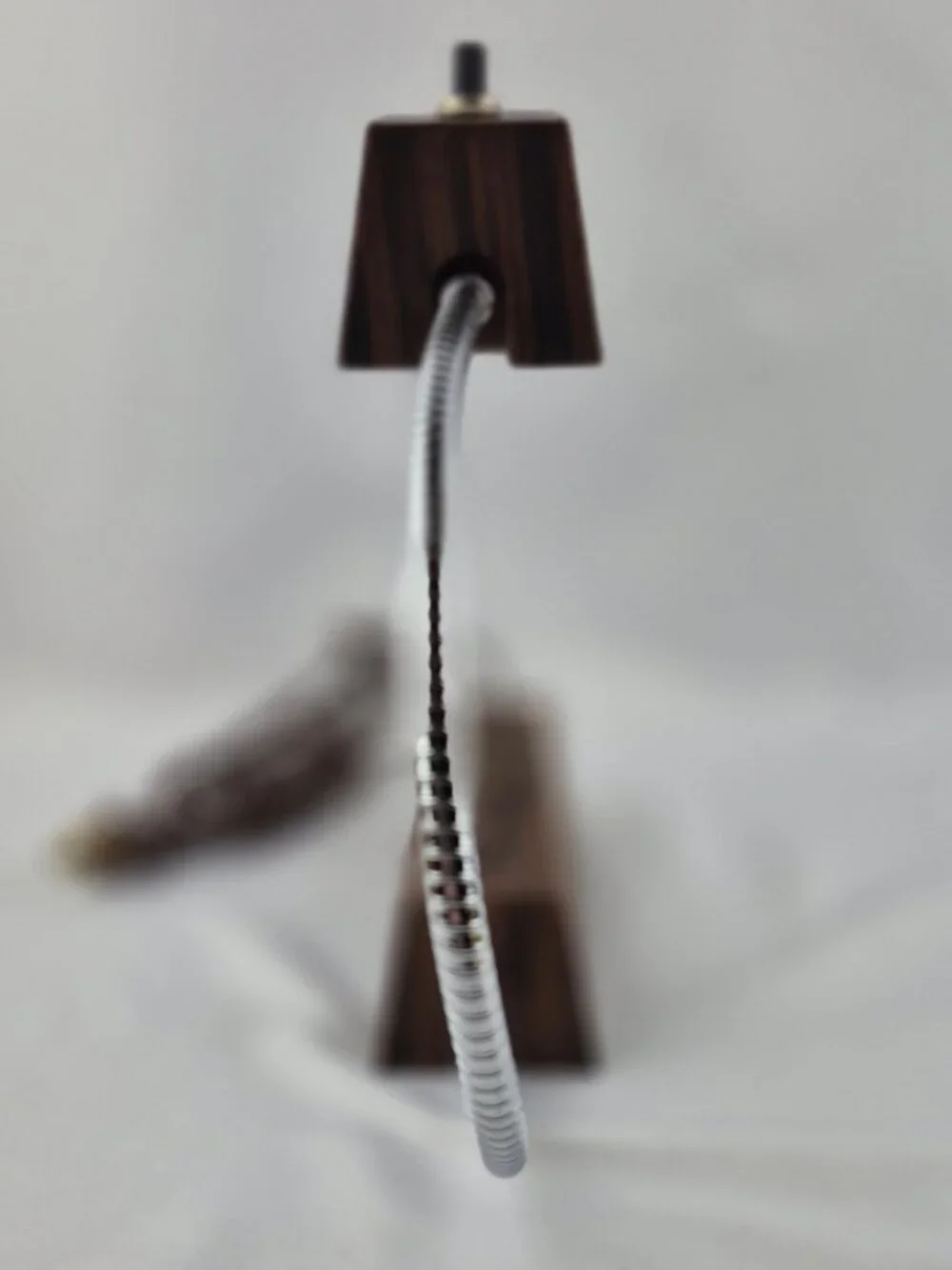Vintage Schlitz Beer Light screws making branding