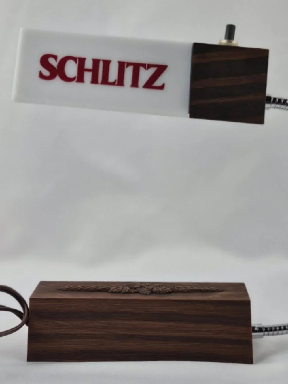 Vintage Schlitz Beer Light schlitz inch
