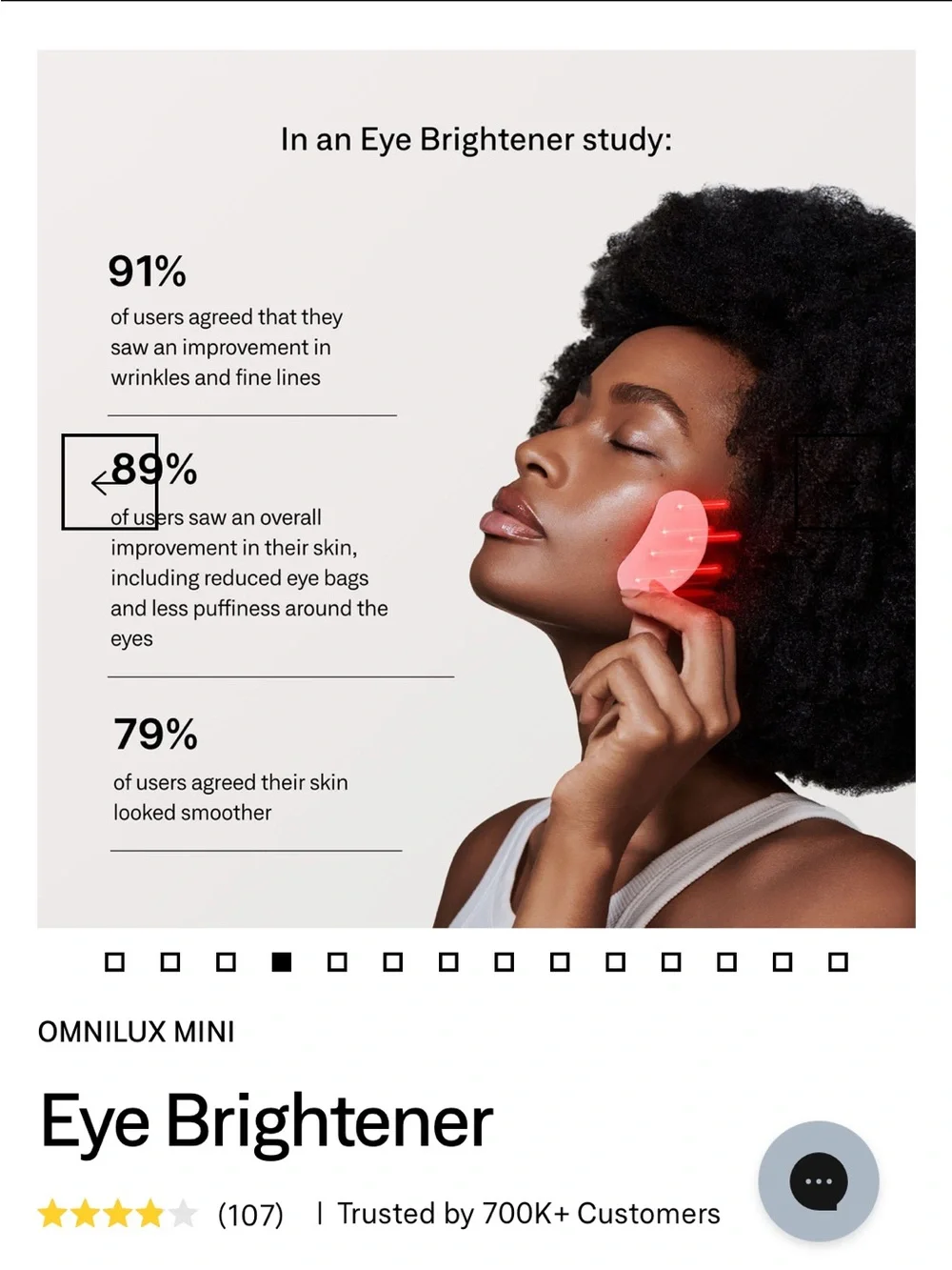 Omnilux mini eye