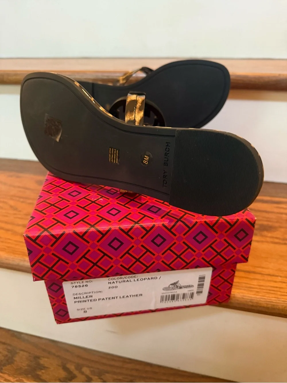 Tory Burch new box