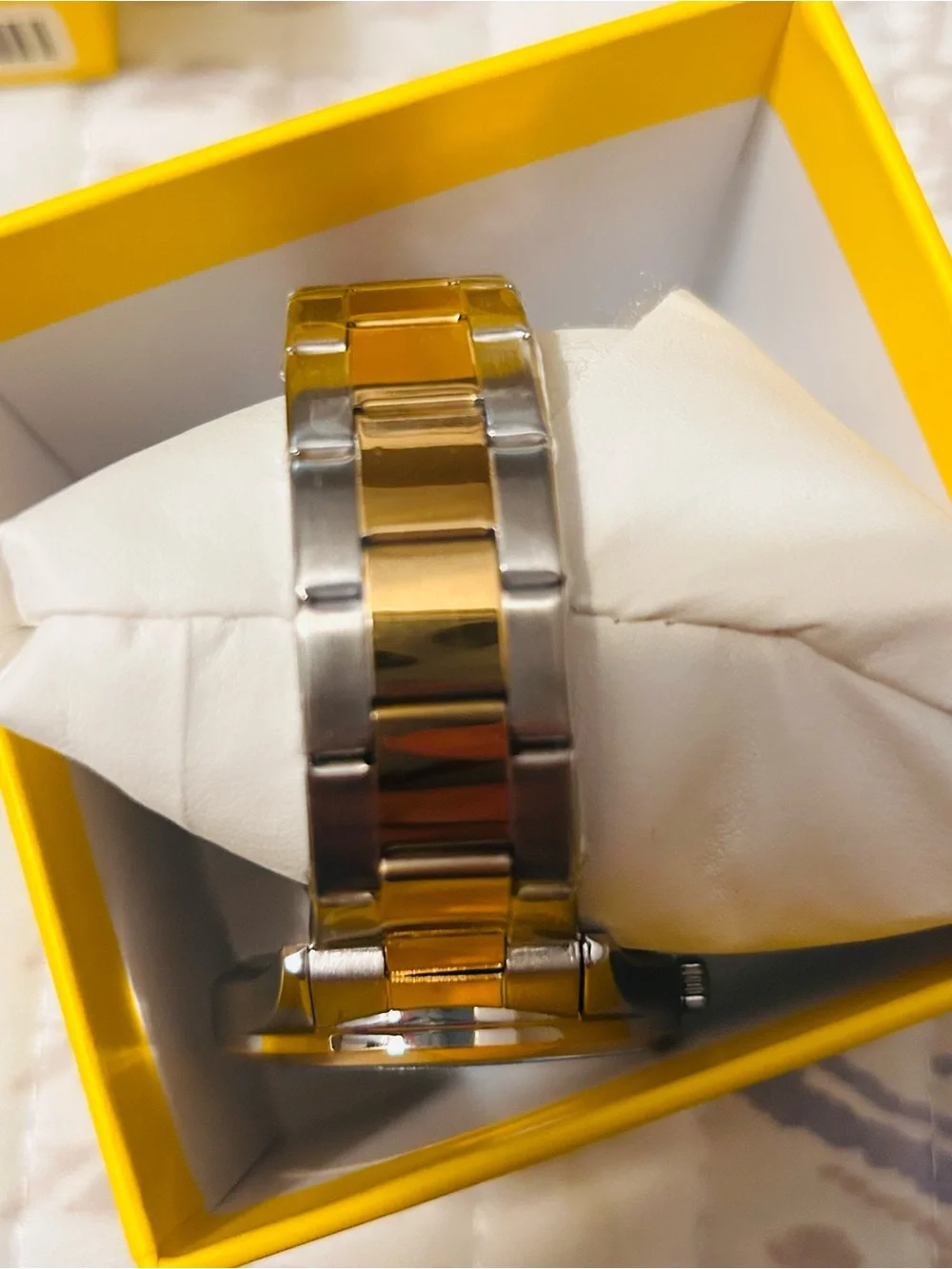 Invicta two tone