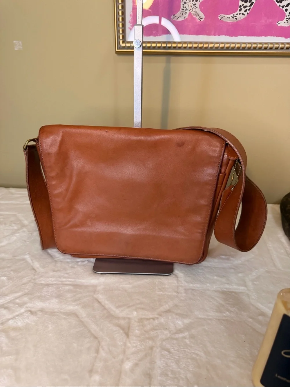 Coach vintage tan