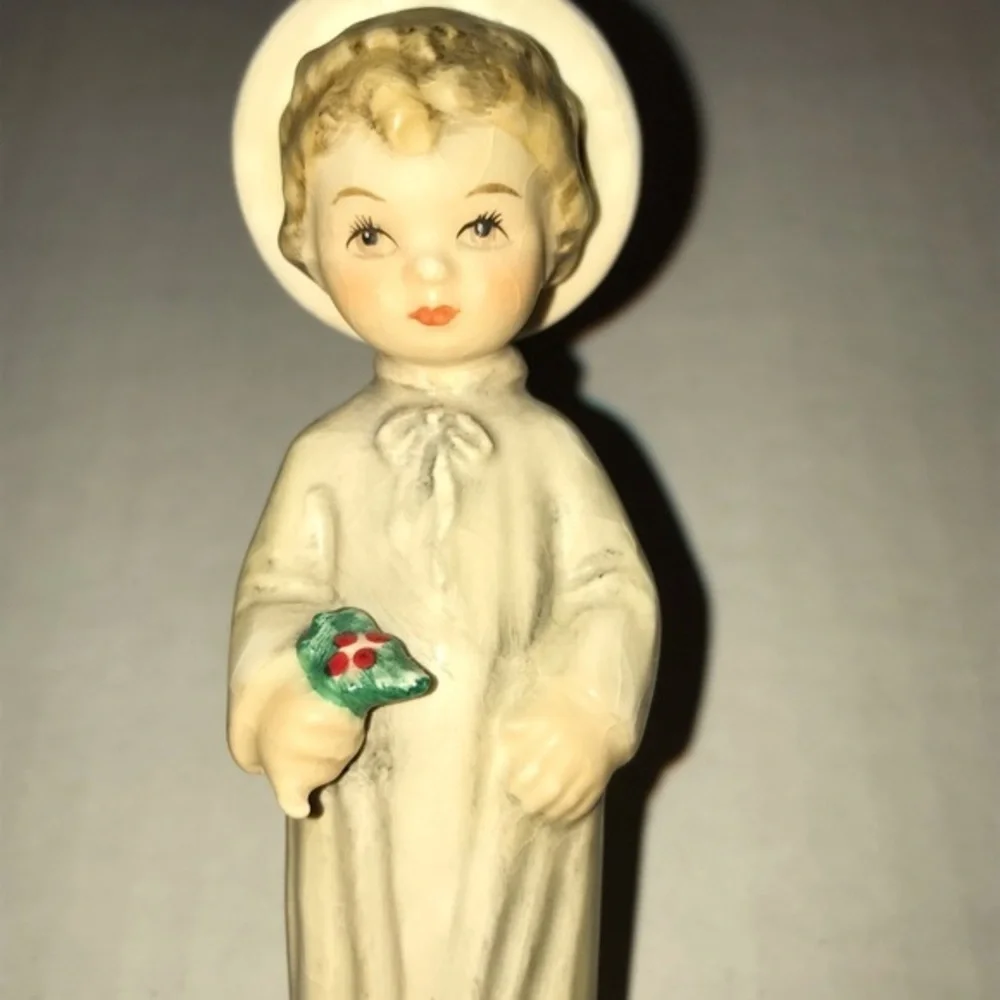 Vintage Goebel Christ Child with Holly Figurine‎
