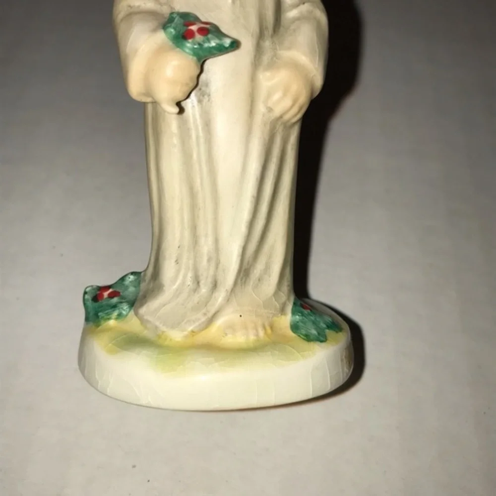 Vintage Goebel Christ Child with Holly Figurine‎