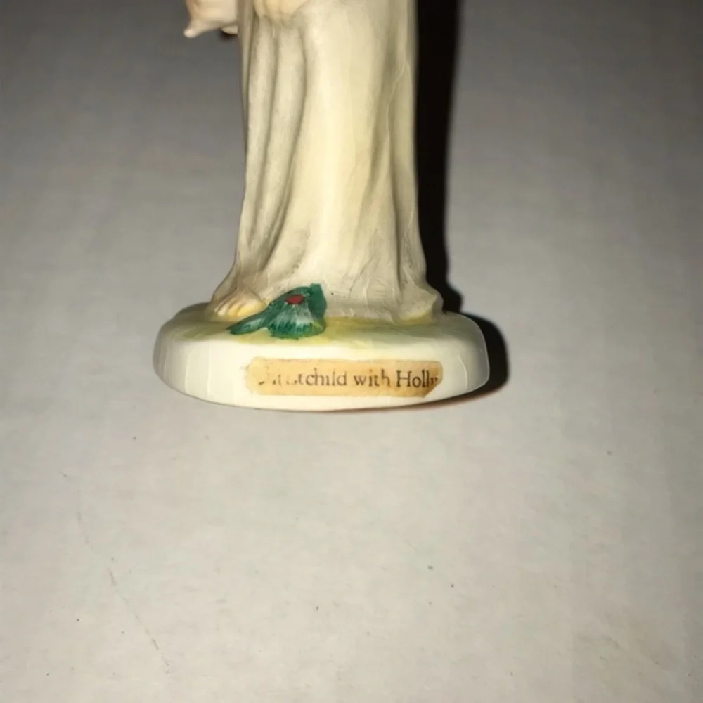 Vintage Goebel Christ Child with Holly Figurine‎