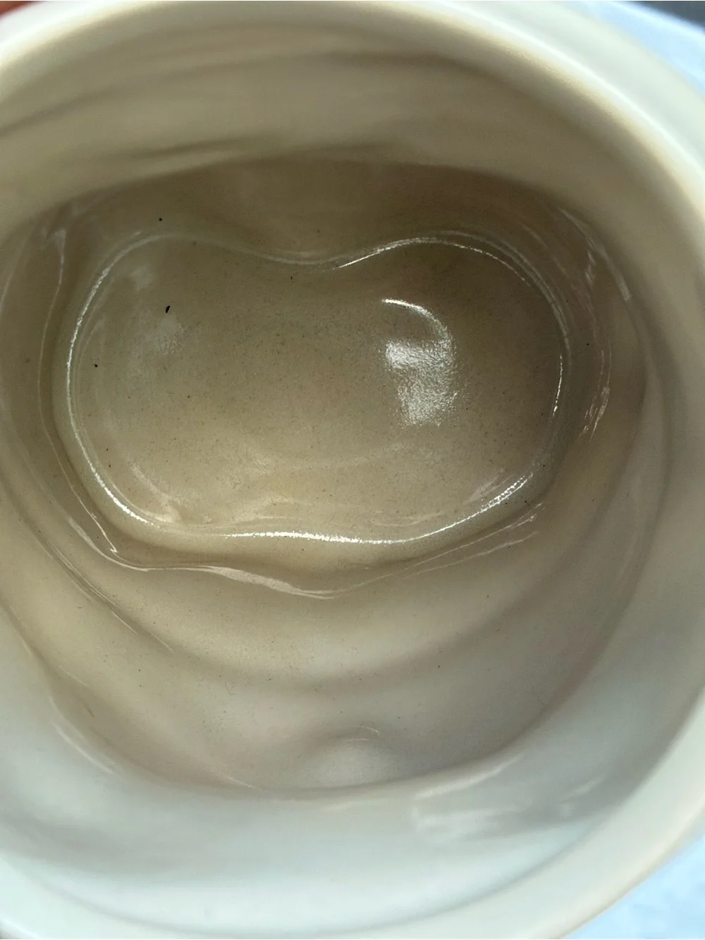 N/A beige novelty