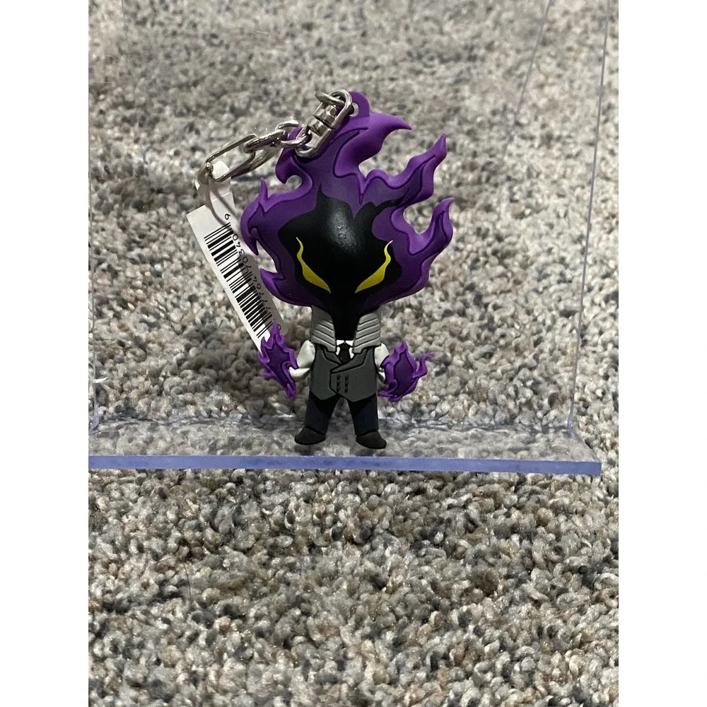 Bag Clip My Hero Academia Unisex Purple New Kurogiri Foam Keychain OS