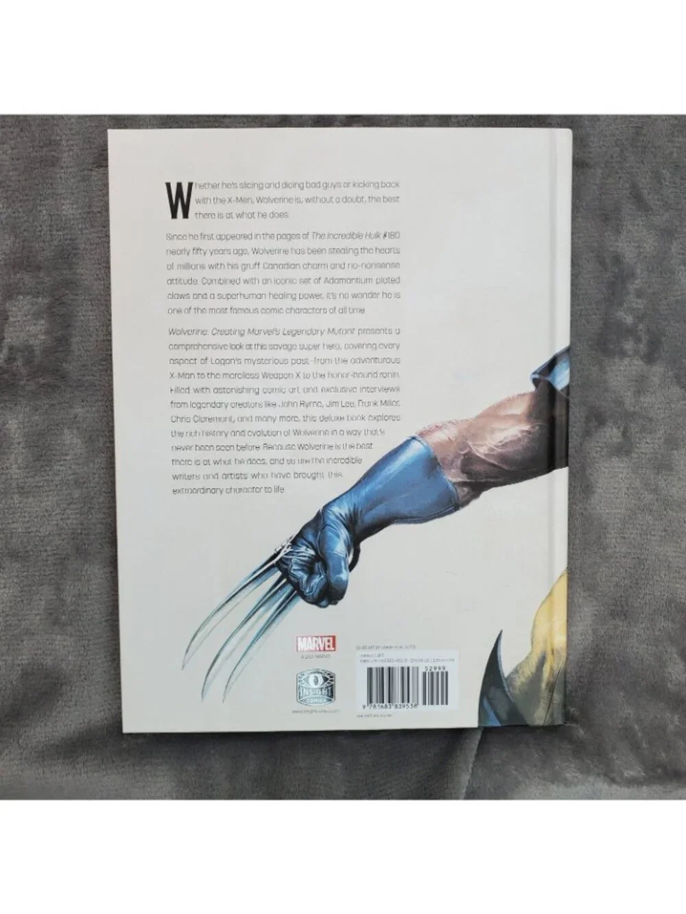 Marvel wolverine creating