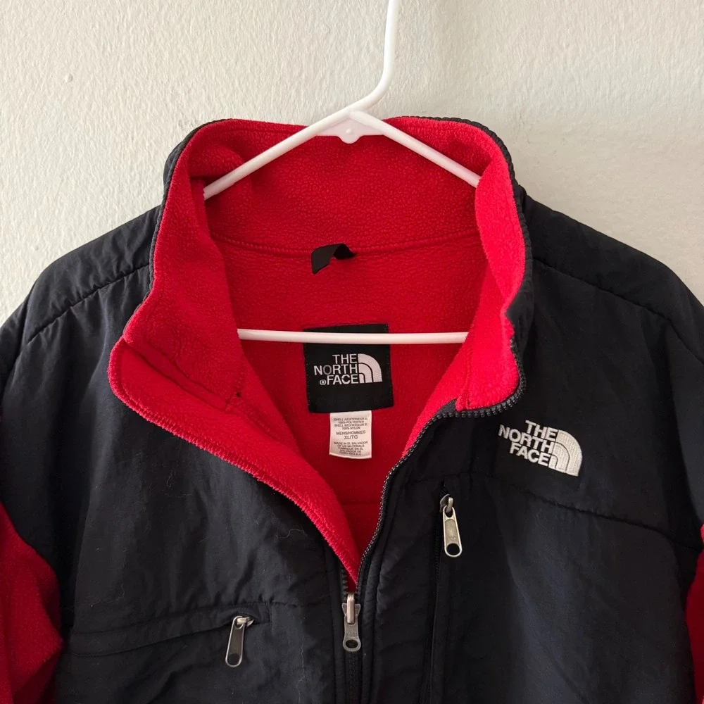 The North Face includes denali full