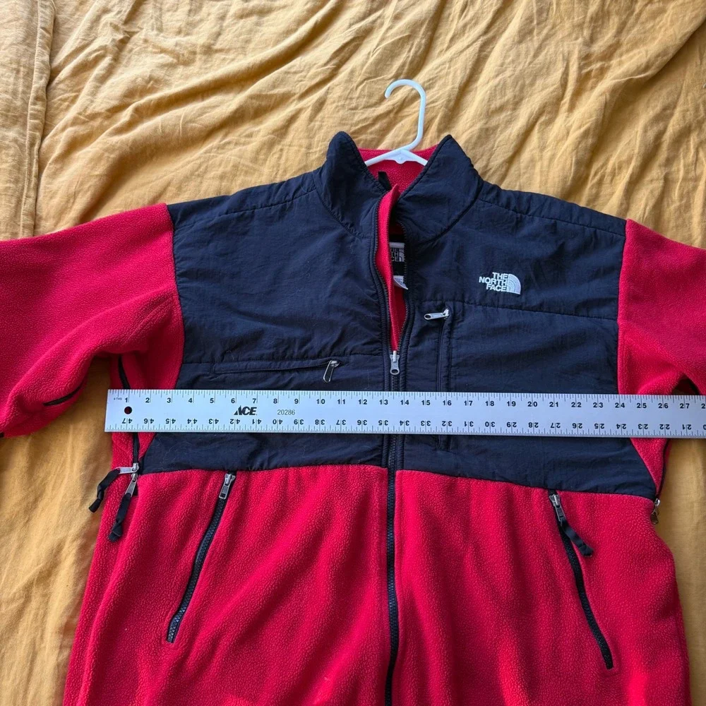 The North Face features neck
