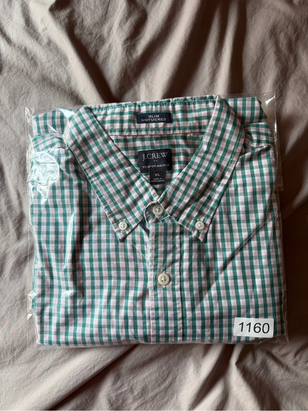 J. Crew crew slim