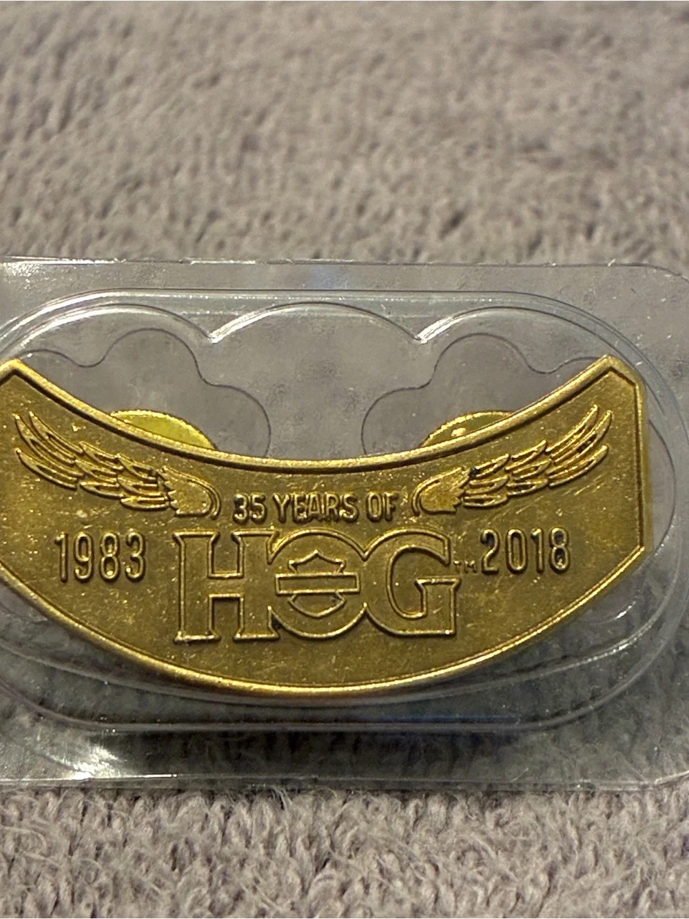 Harley-Davidson commemorative 25th