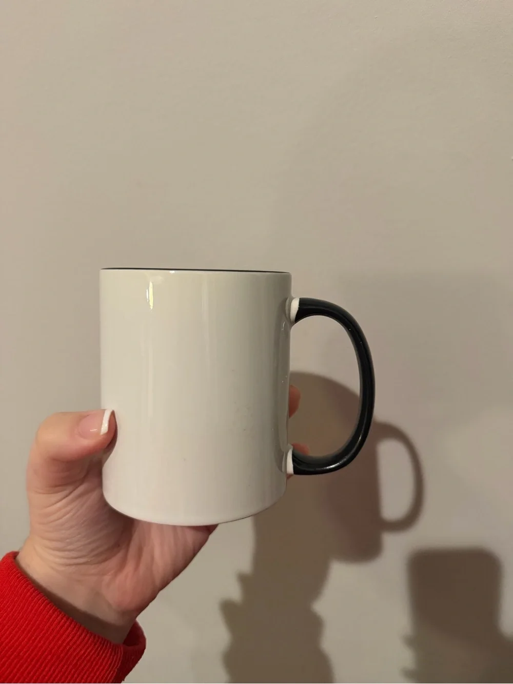 Taylor Swift white ceramic