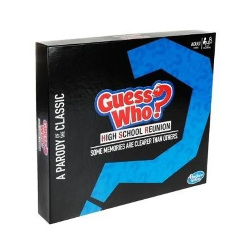 Hasbro guess who