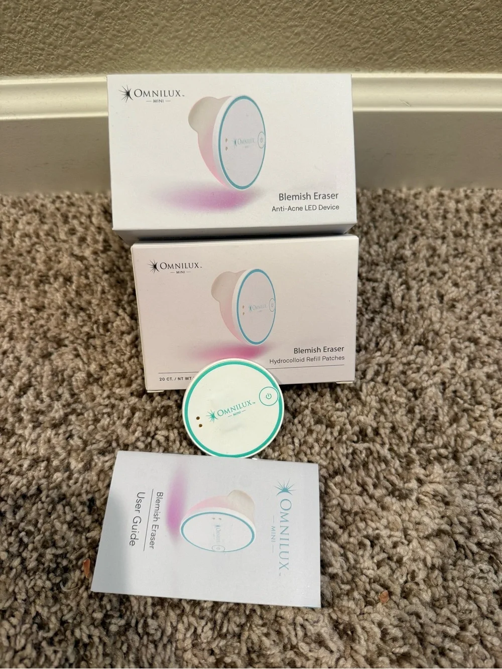 Omnilux mini blemish