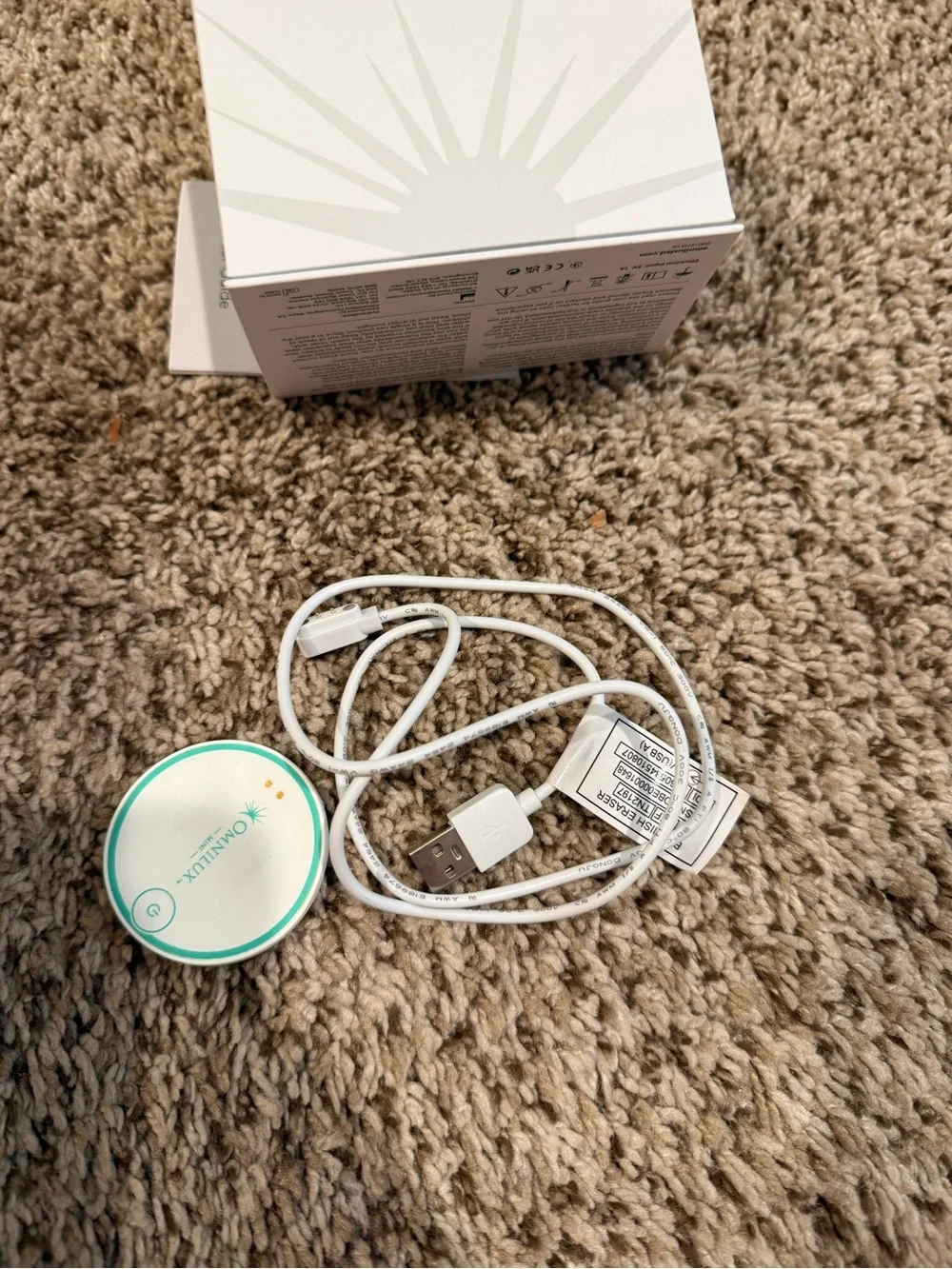Omnilux mini blemish