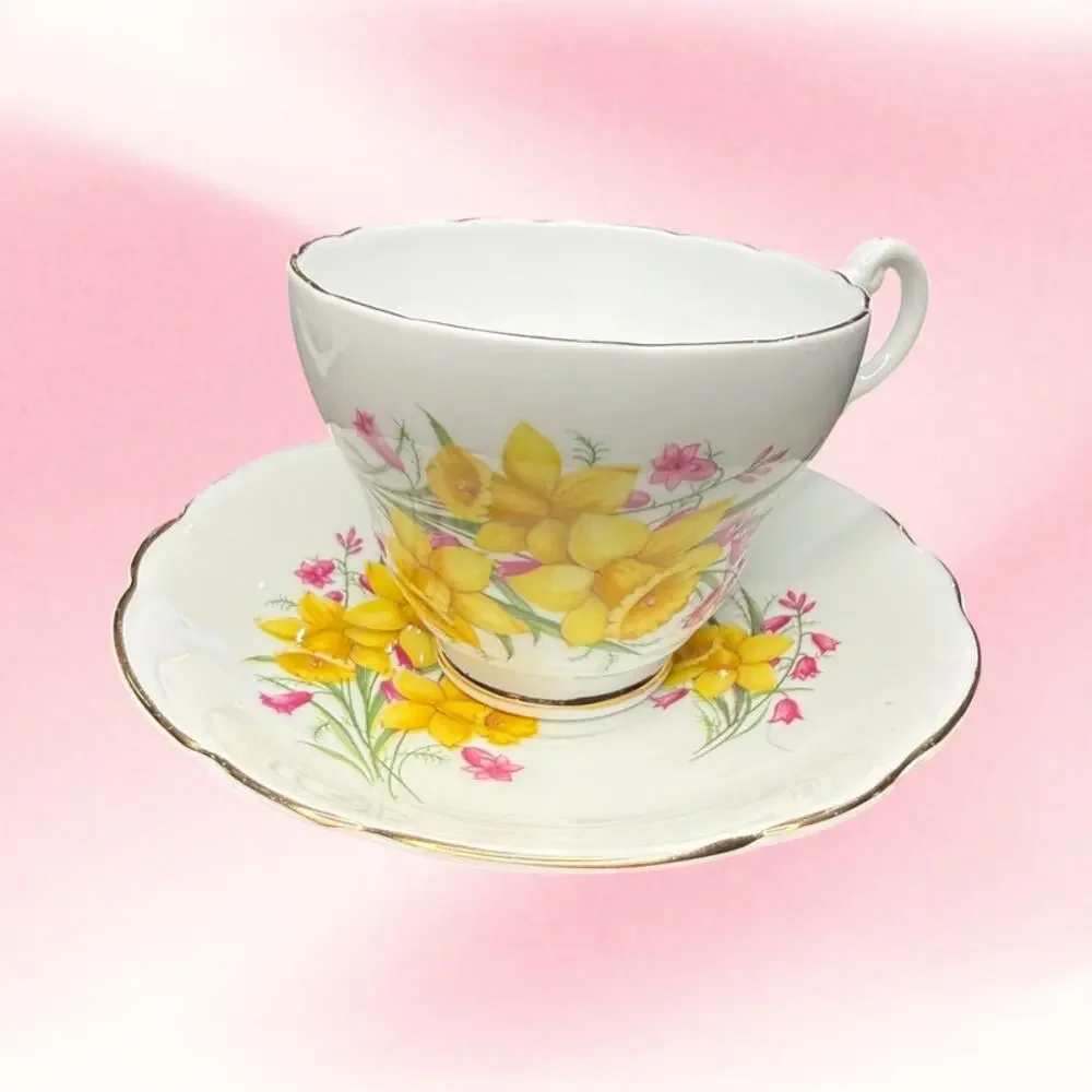 Princess (cup); Consort (saucer) vintage princess