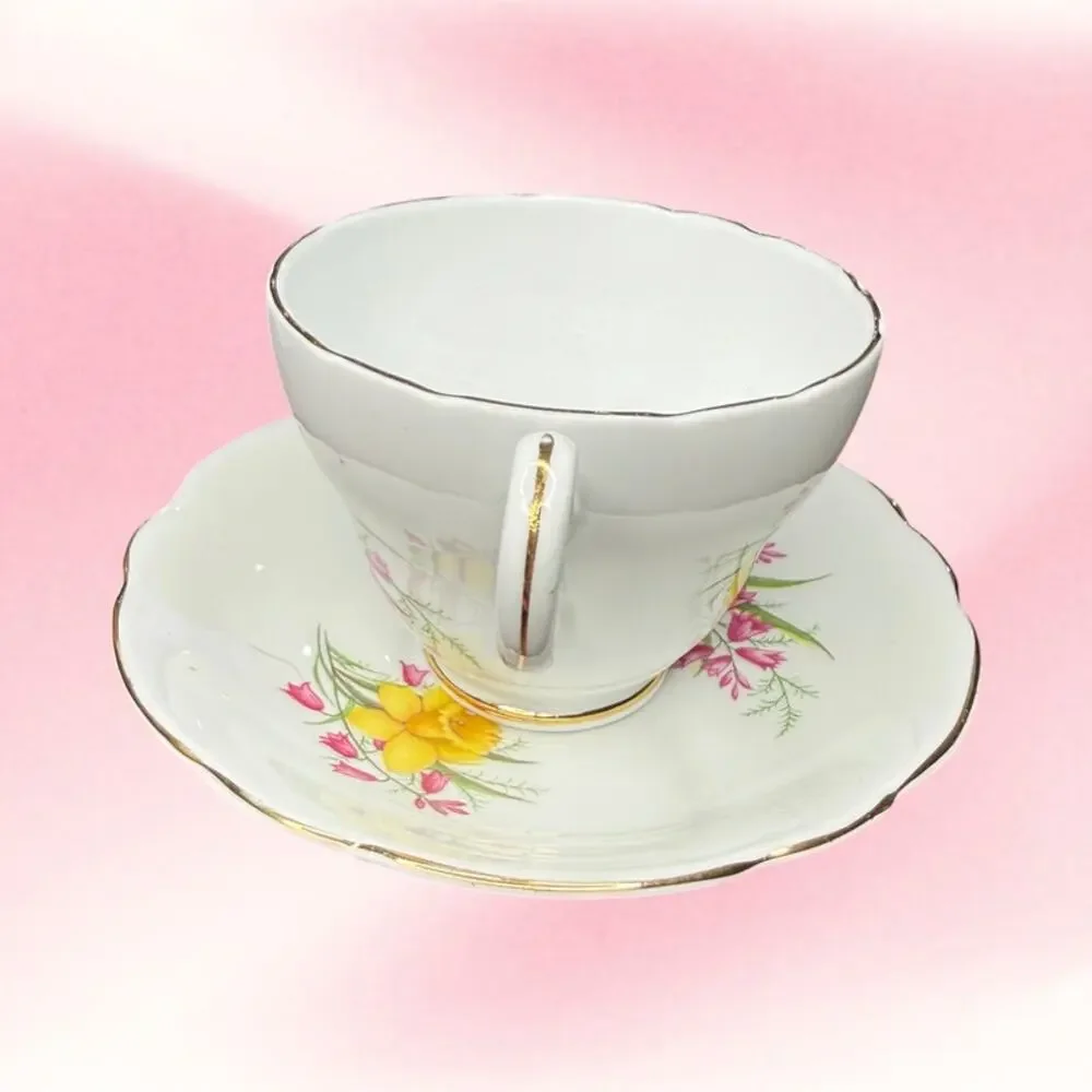 Princess (cup); Consort (saucer) vintage princess