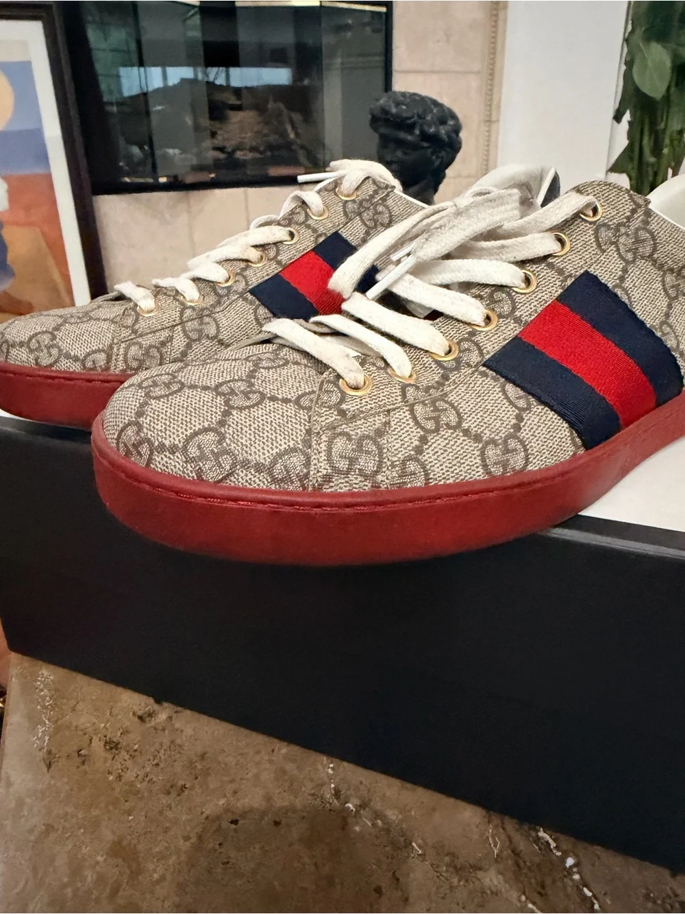 Gucci designer low