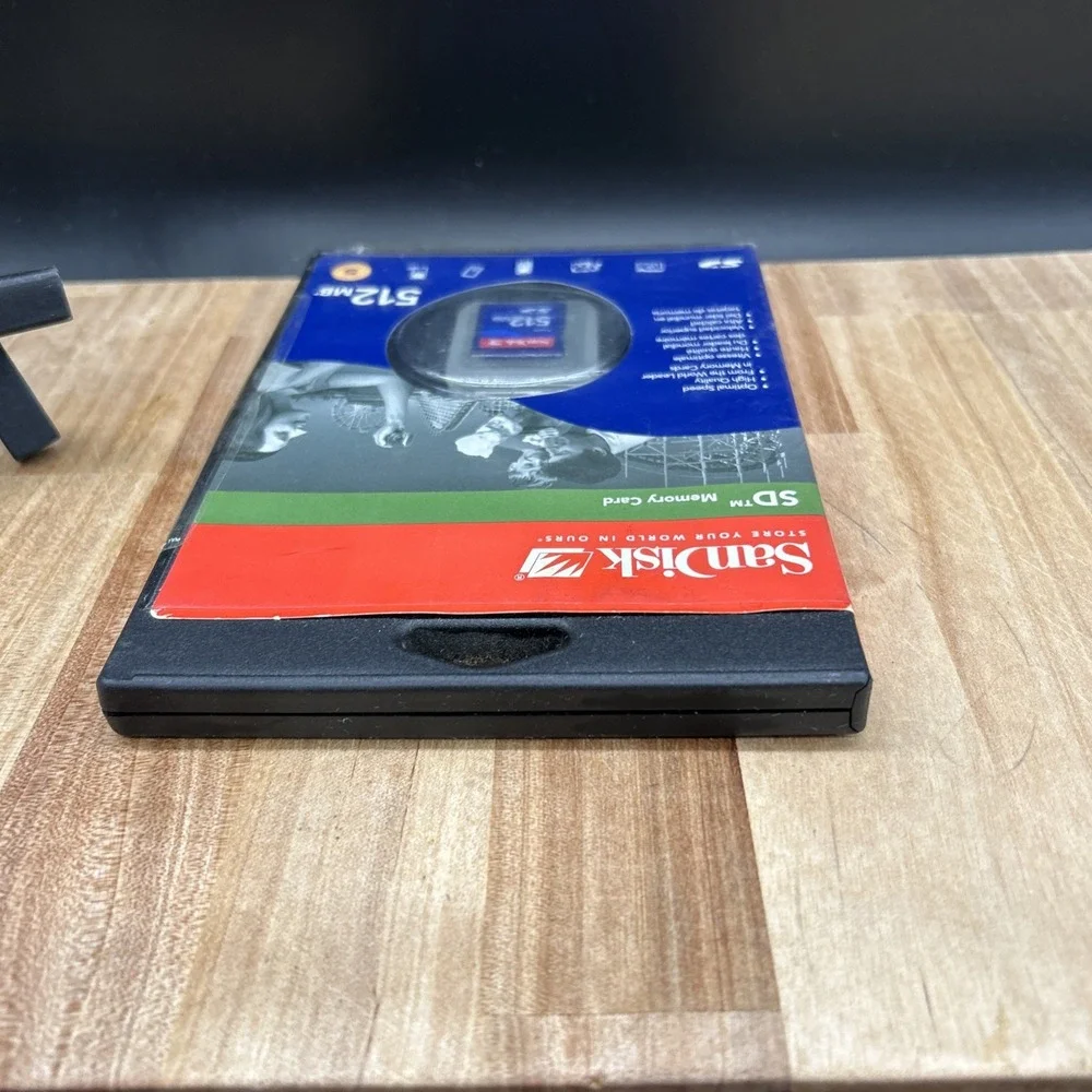 Sandisk 512mb type